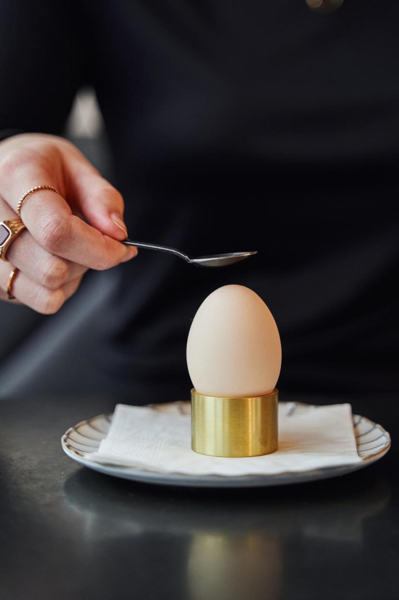 Kai 36 - Hotel Zwischen Fels Und Fluss Graz Exterior foto A hard-boiled egg